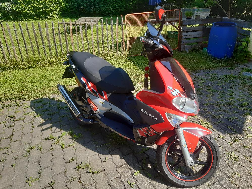 Motorrad verkaufen Gilera Runner vx 125 Ankauf